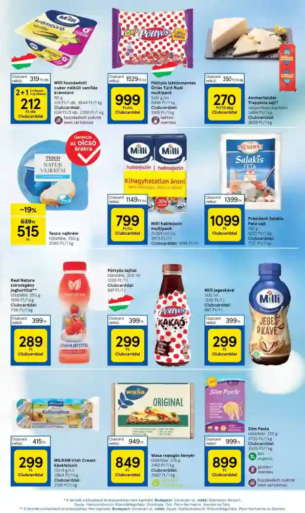 Tesco akciós újság 4. hét (7 oldal)