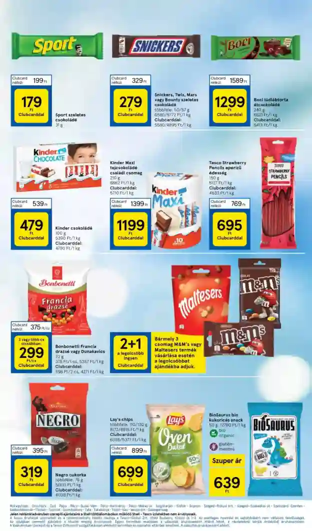 Tesco akciós újság 4. hét (9 oldal)
