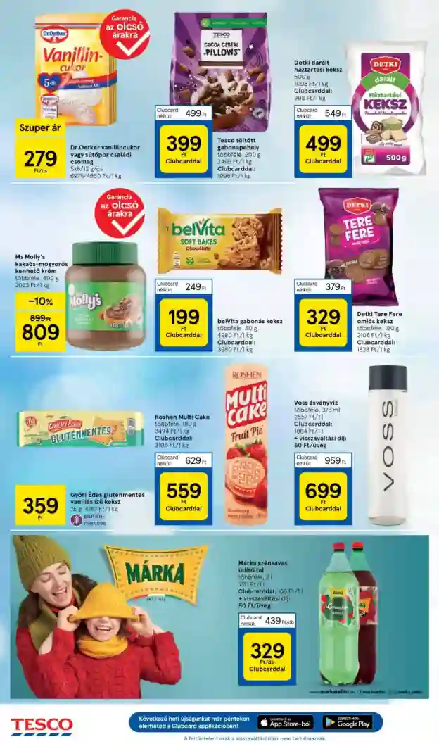 Tesco akciós újság 4. hét (10 oldal)