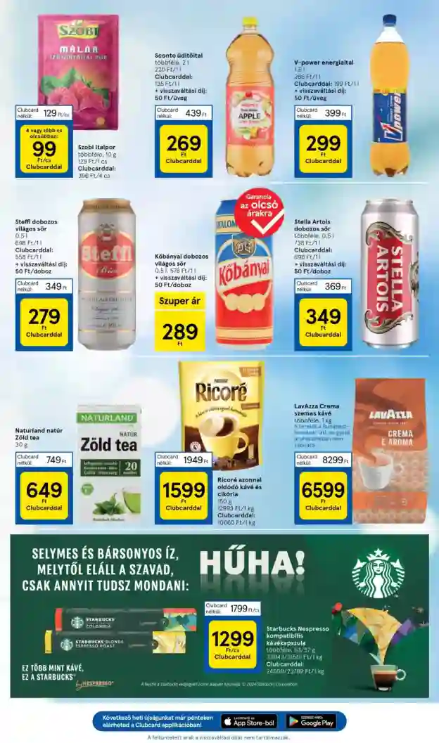 Tesco akciós újság 4. hét (11 oldal)