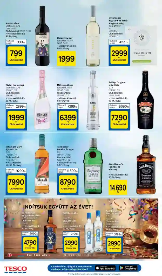 Tesco akciós újság 4. hét (12 oldal)