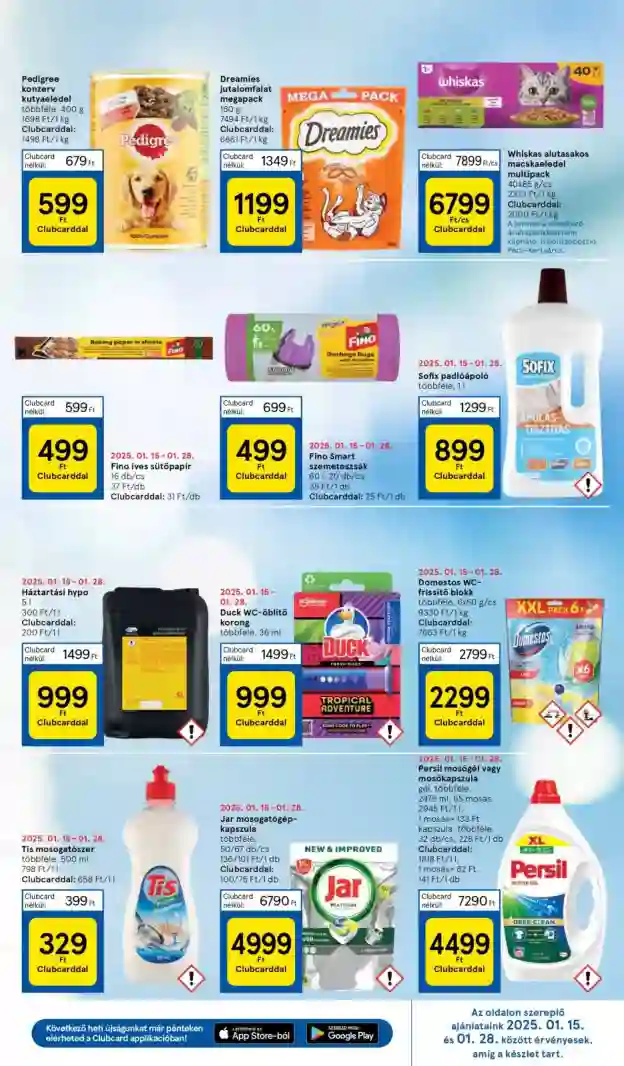 Tesco akciós újság 4. hét (14 oldal)