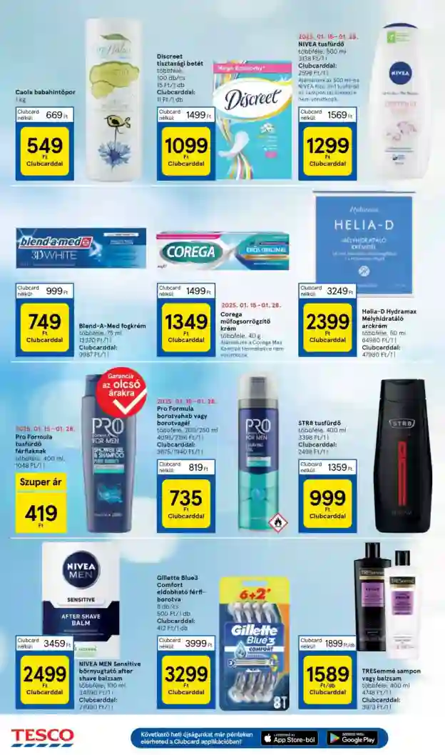 Tesco akciós újság 4. hét (15 oldal)