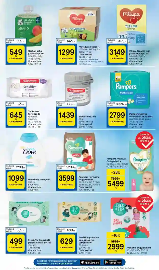 Tesco akciós újság 4. hét (16 oldal)