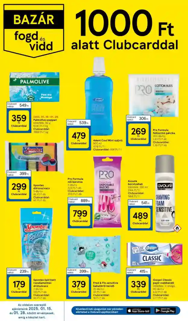 Tesco akciós újság 4. hét (17 oldal)