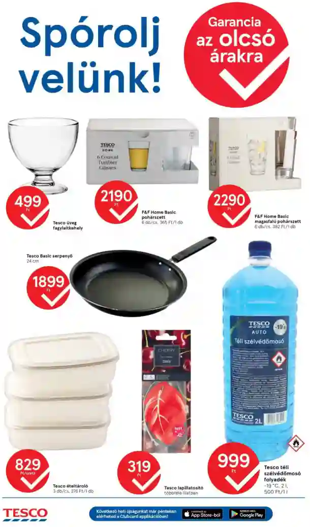 Tesco akciós újság 4. hét (19 oldal)