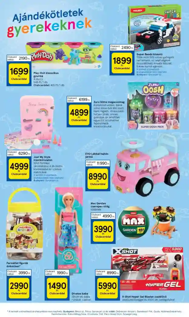 Tesco akciós újság 4. hét (20 oldal)