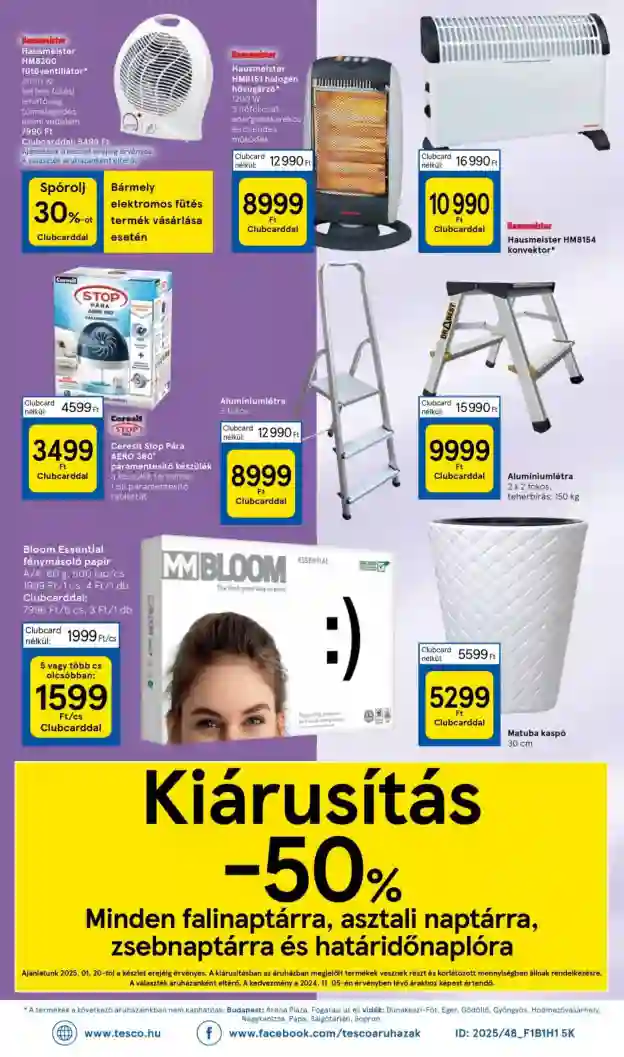 Tesco akciós újság 4. hét (23 oldal)