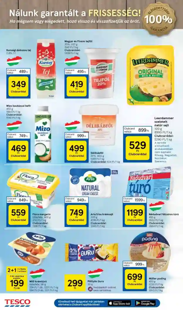 Tesco akciós újság 4. hét (24 oldal)