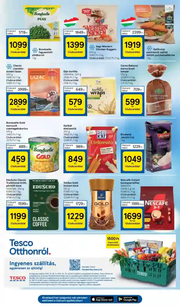 Tesco akciós újság 4. hét (25 oldal)
