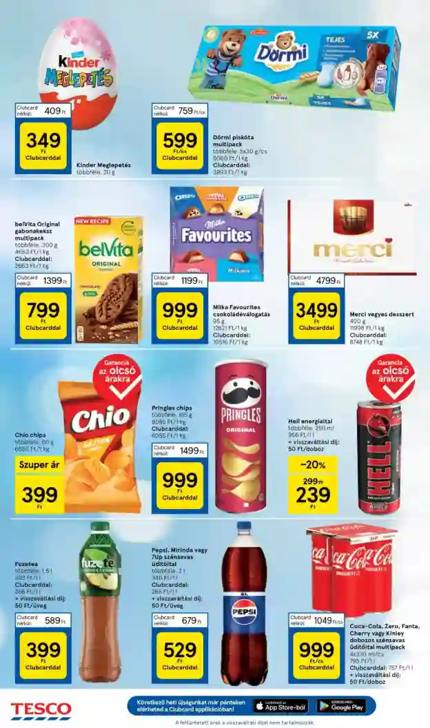 Tesco akciós újság 4. hét (26 oldal)