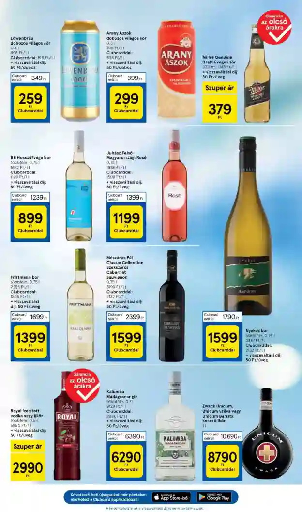 Tesco akciós újság 4. hét (27 oldal)