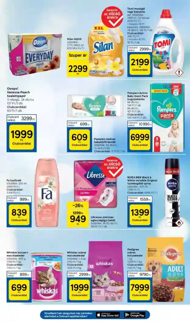 Tesco akciós újság 4. hét (29 oldal)
