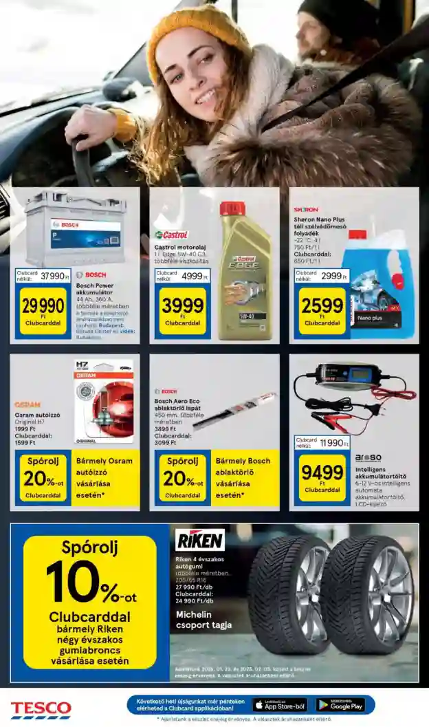 Tesco akciós újság 4. hét (30 oldal)