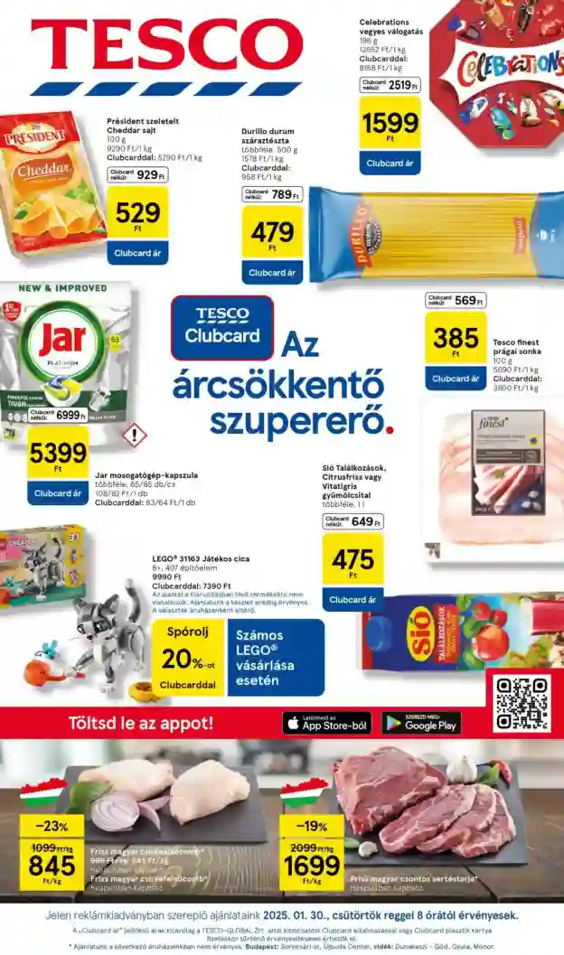 TESCO  5.hét
