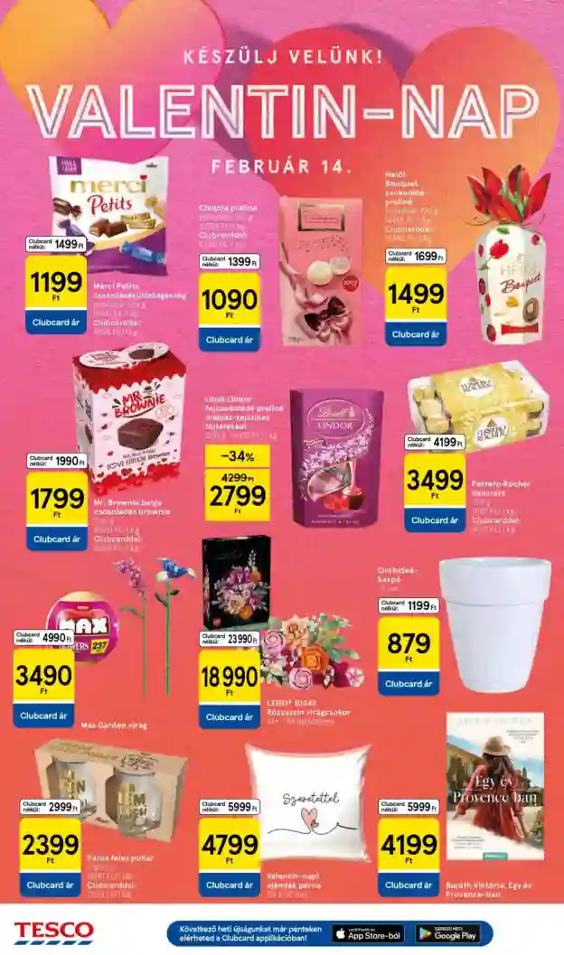 Tesco akciós újság 5. hét (4 oldal)