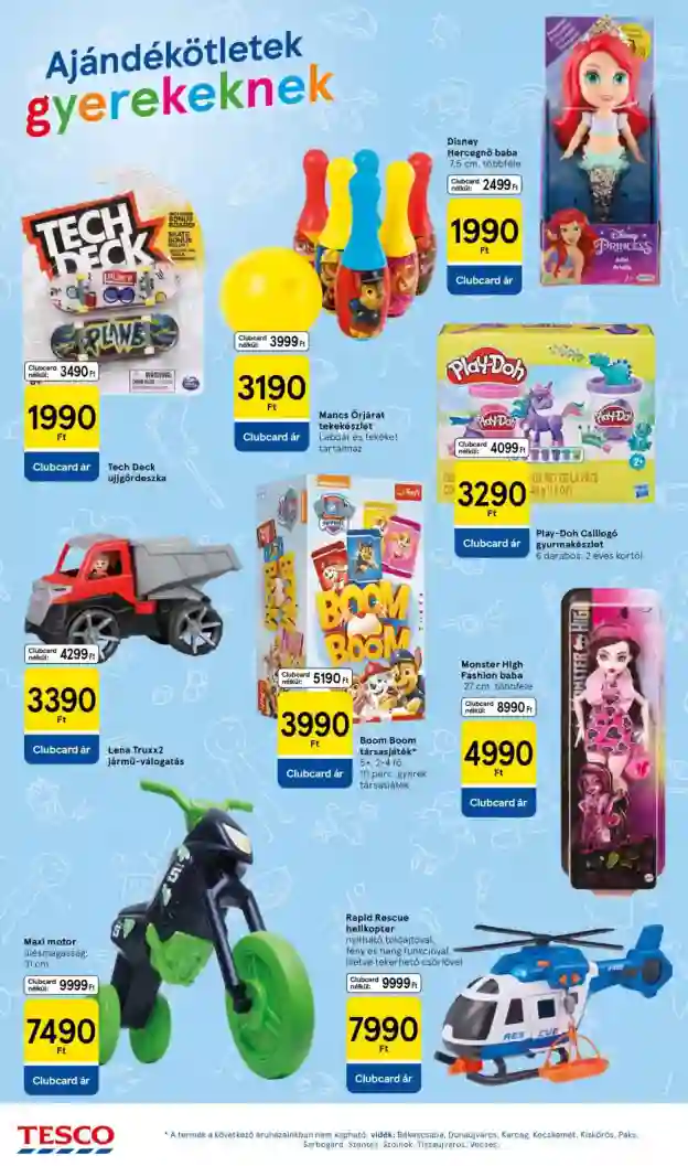 Tesco akciós újság 5. hét (6 oldal)