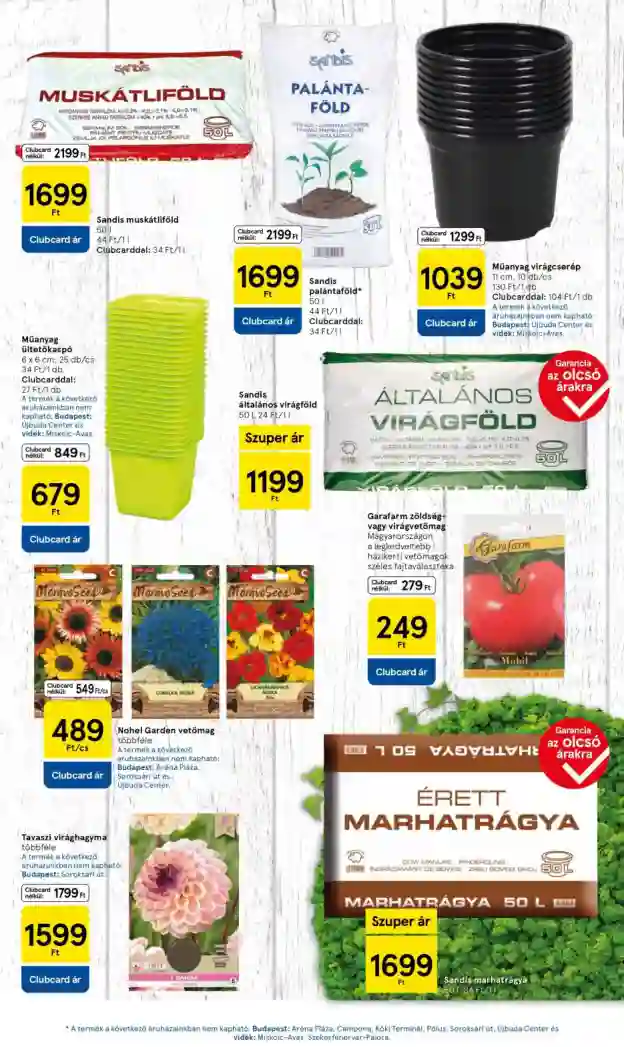 Tesco akciós újság 5. hét (7 oldal)
