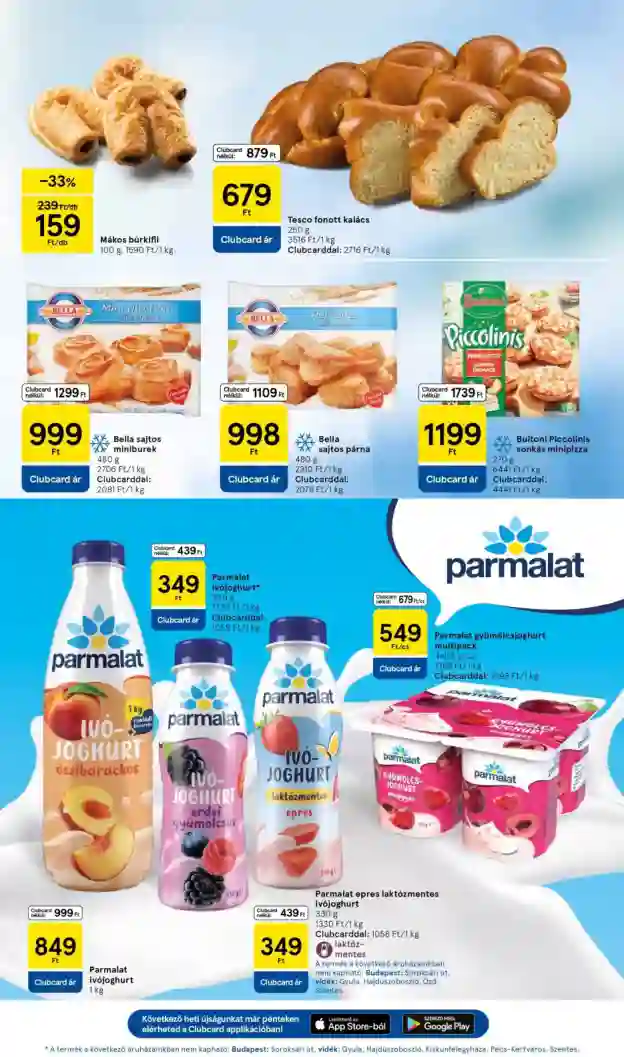 Tesco akciós újság 5. hét (9 oldal)