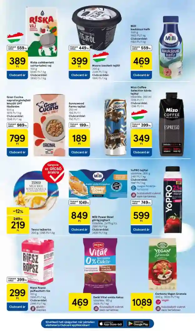 Tesco akciós újság 5. hét (11 oldal)