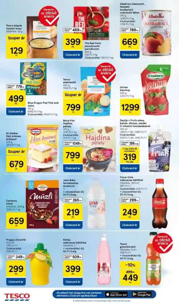 Tesco akciós újság 5. hét (12 oldal)