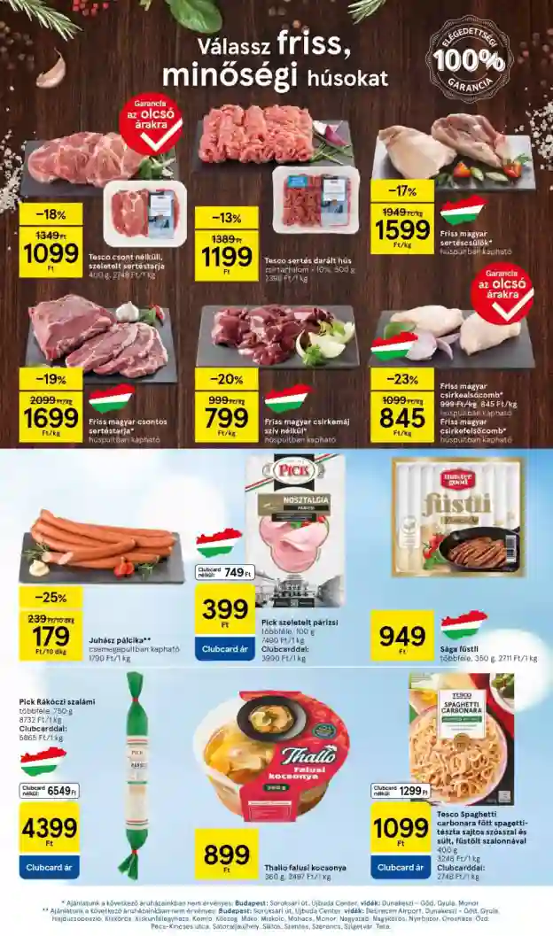 Tesco akciós újság 5. hét (13 oldal)