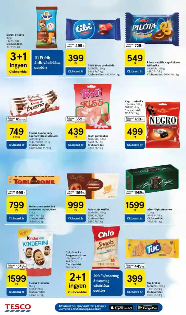Tesco akciós újság 5. hét (15 oldal)