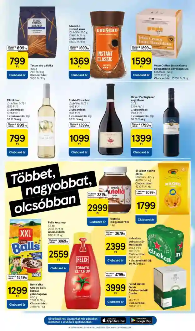 Tesco akciós újság 5. hét (16 oldal)
