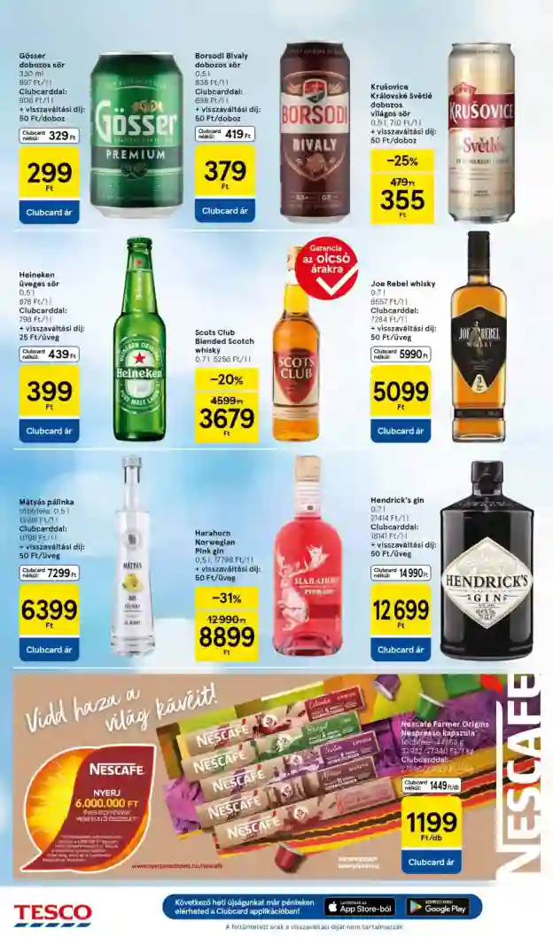 Tesco akciós újság 5. hét (17 oldal)