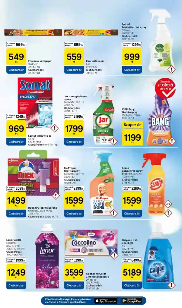 Tesco akciós újság 5. hét (18 oldal)
