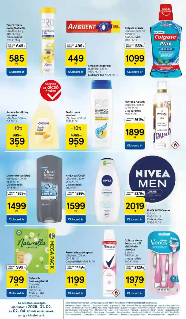 Tesco akciós újság 5. hét (19 oldal)