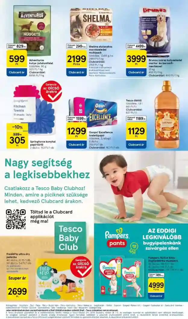 Tesco akciós újság 5. hét (20 oldal)
