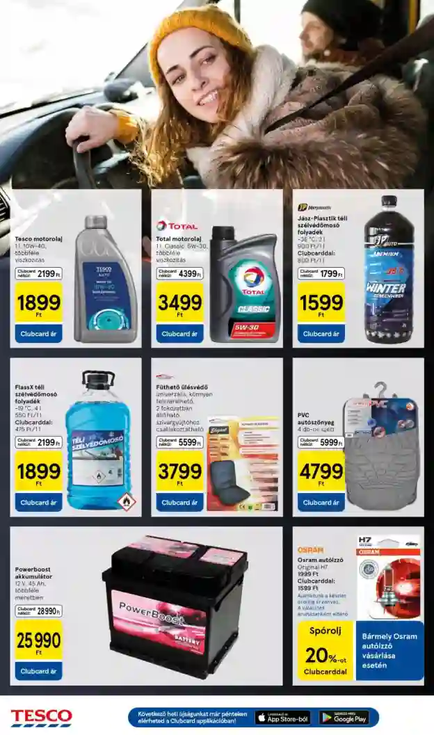 Tesco akciós újság 5. hét (23 oldal)