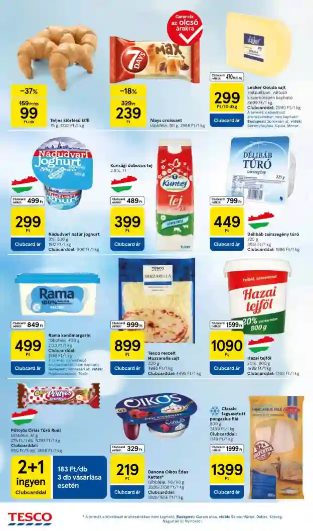 Tesco akciós újság 5. hét (24 oldal)