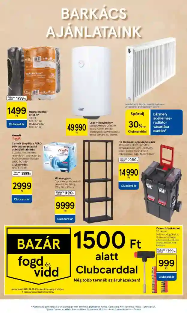 Tesco akciós újság 5. hét (25 oldal)