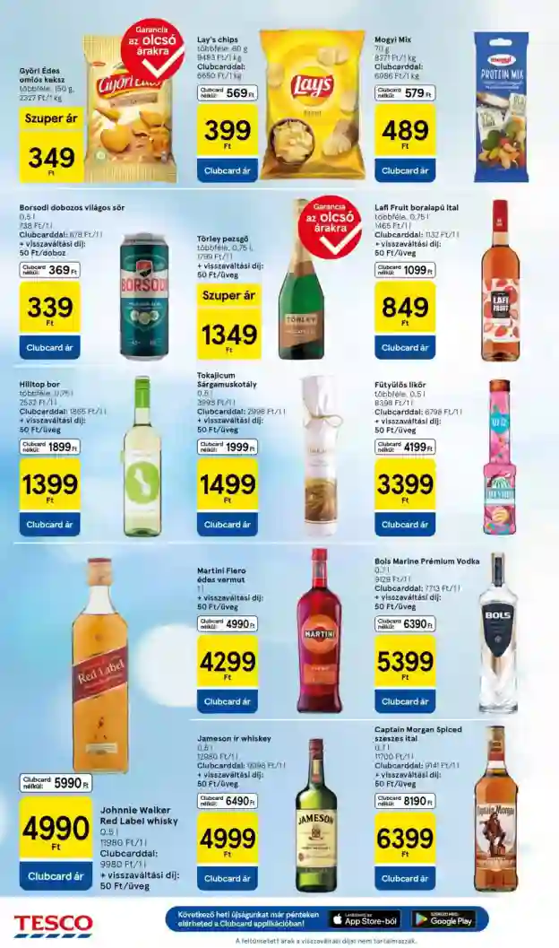 Tesco akciós újság 5. hét (28 oldal)