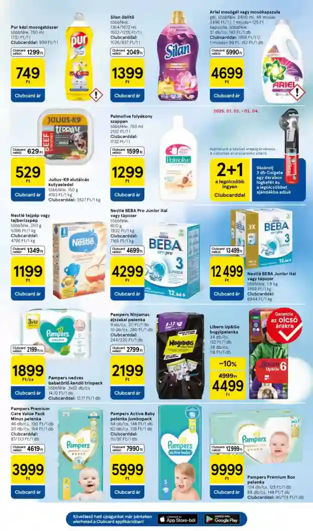 Tesco akciós újság 5. hét (29 oldal)