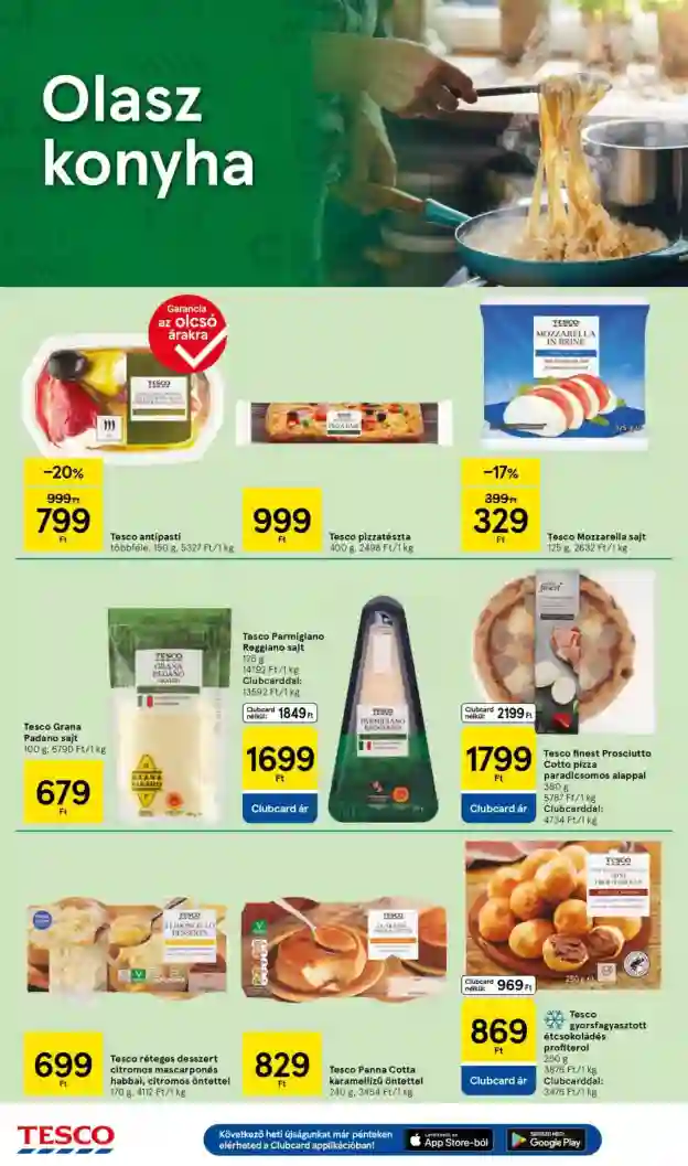 Tesco akciós újság 5. hét (30 oldal)