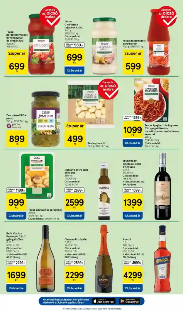 Tesco akciós újság 5. hét (31 oldal)