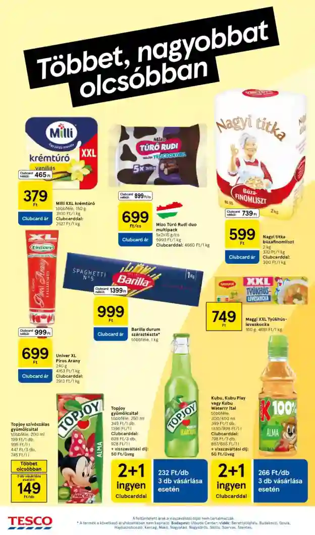Tesco akciós újság 5. hét (32 oldal)