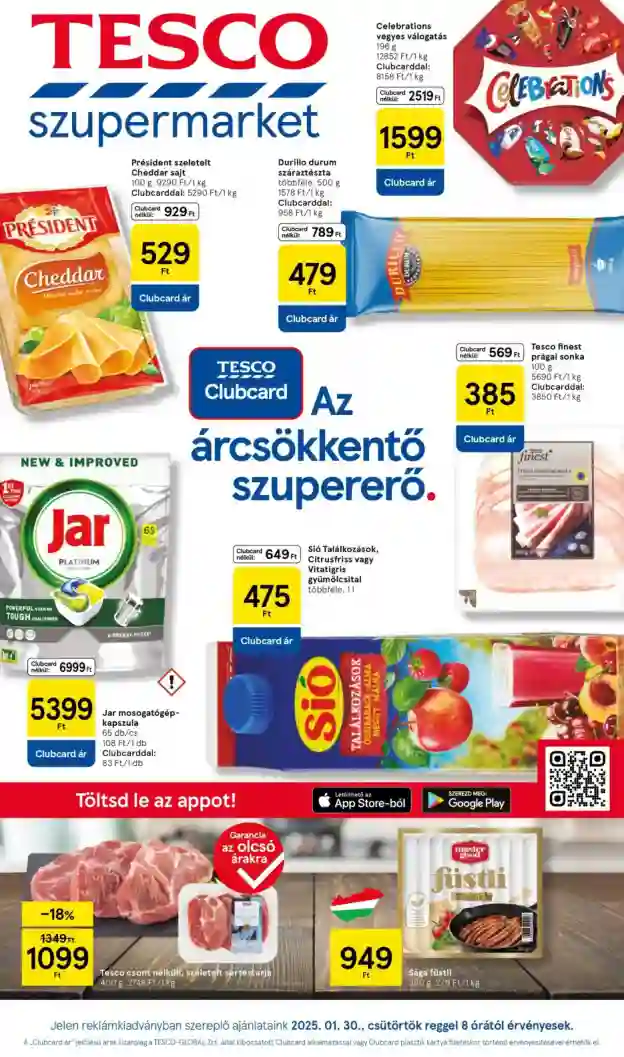 TESCO  5.hét