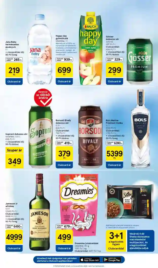 Tesco akciós újság 5. hét (5 oldal)