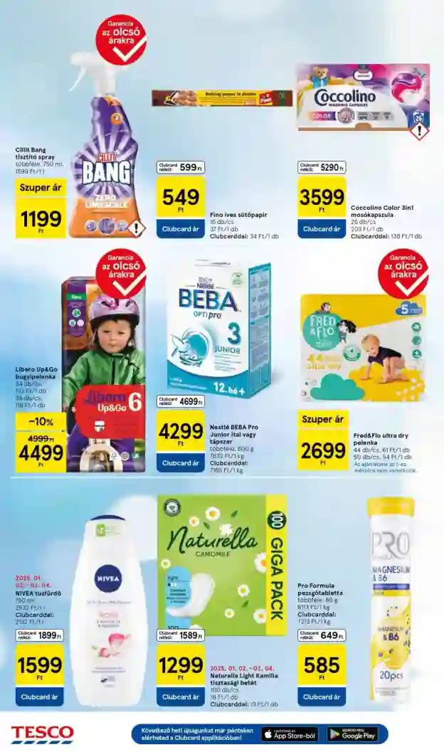 Tesco akciós újság 5. hét (6 oldal)