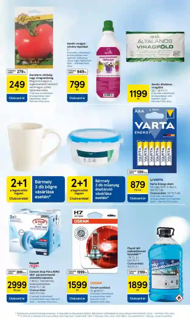Tesco akciós újság 5. hét (7 oldal)