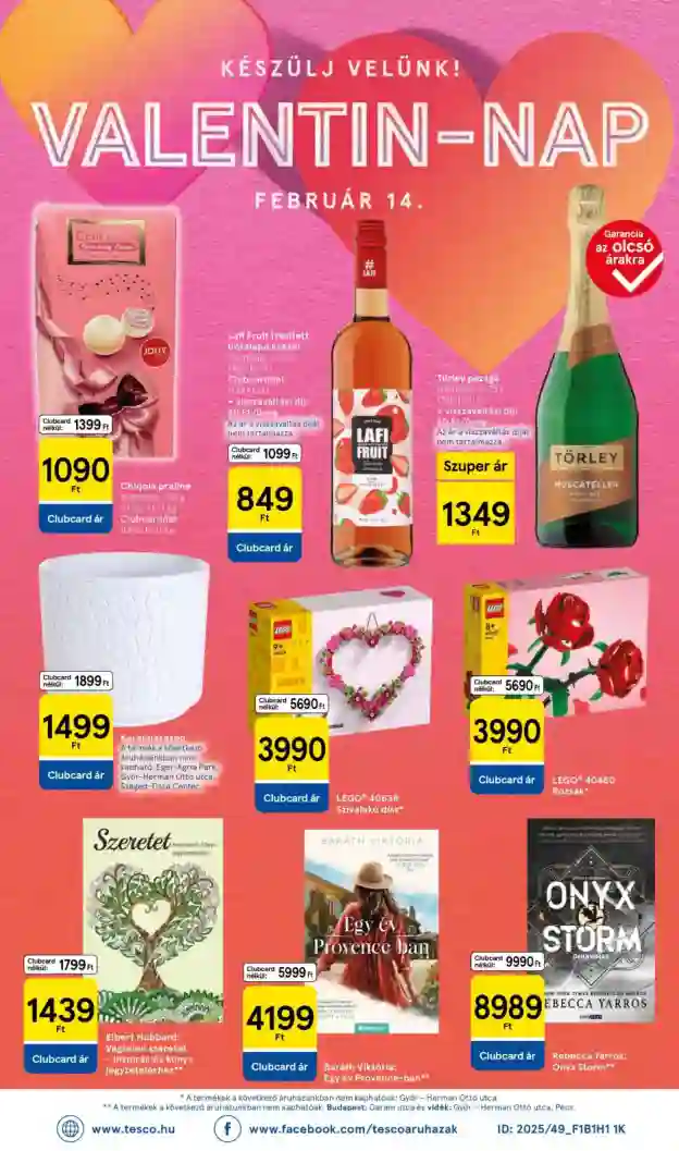 Tesco akciós újság 5. hét (8 oldal)