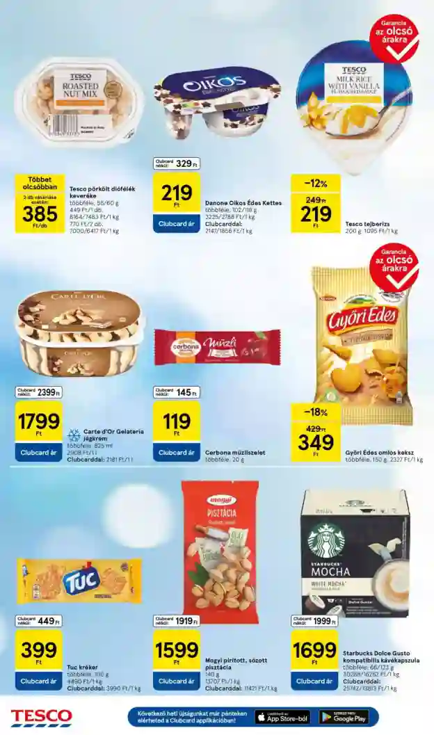 Tesco akciós újság 6. hét (4 oldal)