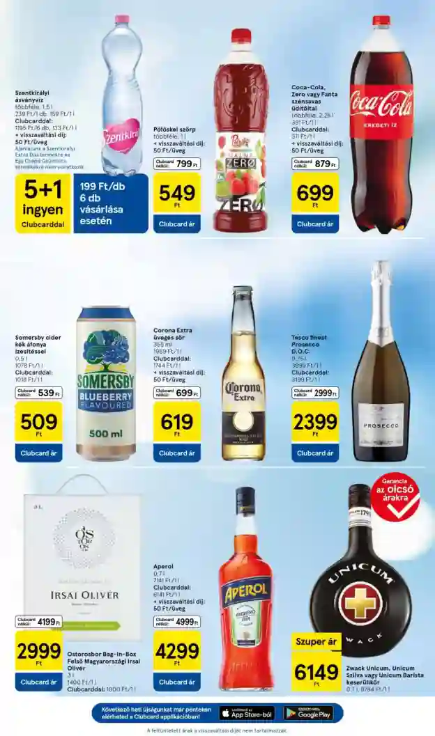 Tesco akciós újság 6. hét (5 oldal)