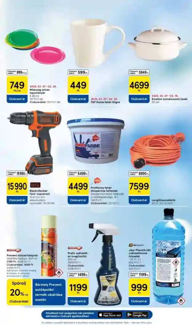 Tesco akciós újság 6. hét (7 oldal)
