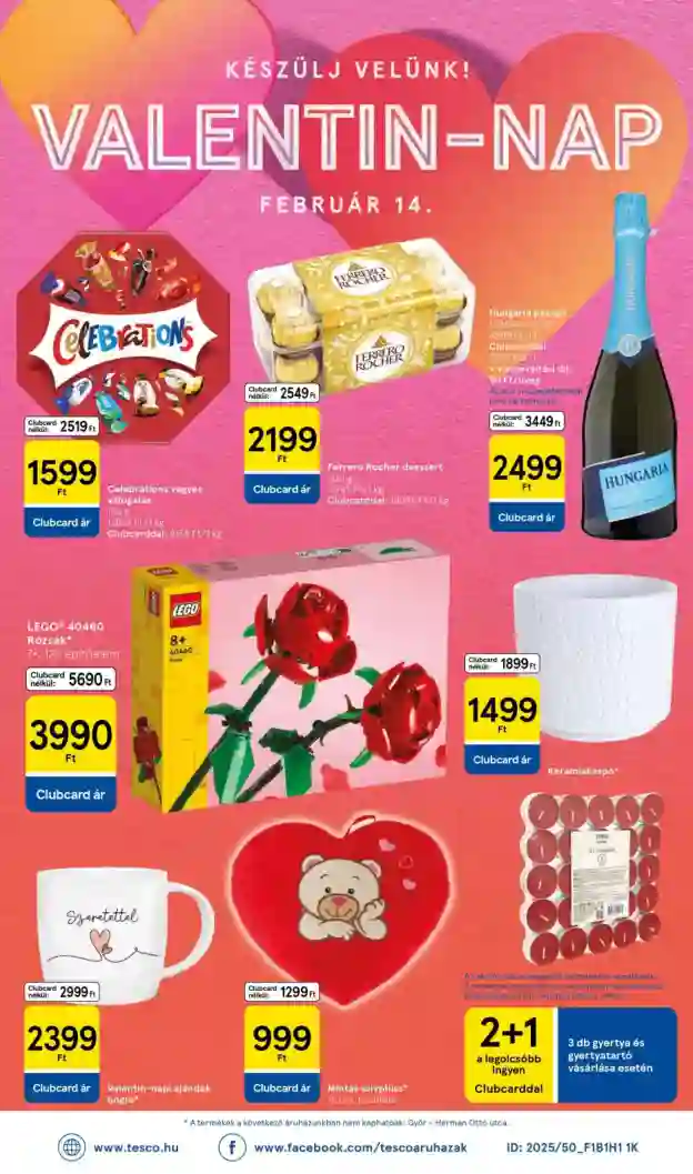 Tesco akciós újság 6. hét (8 oldal)