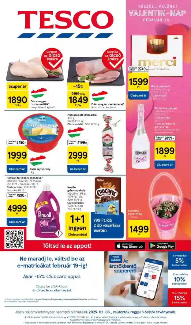 TESCO  6.hét